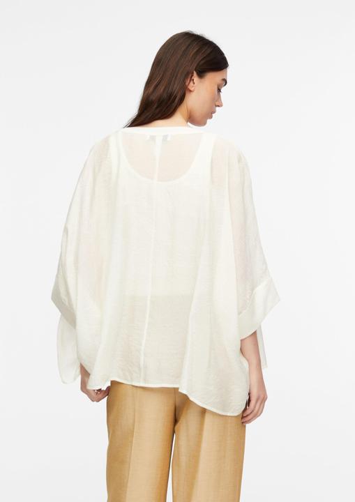Produktbild Comma Oversized Chiffonbluse (S)