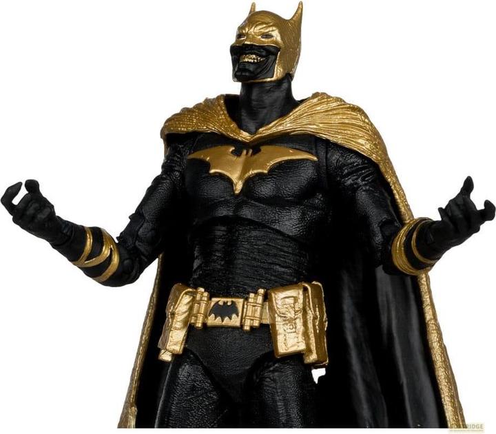 Immagine prodotto McFarlane Figura d'azione del Multiverso DC Batman della Terra-22 Infetto (Dark Metal) Edizione Knightmare