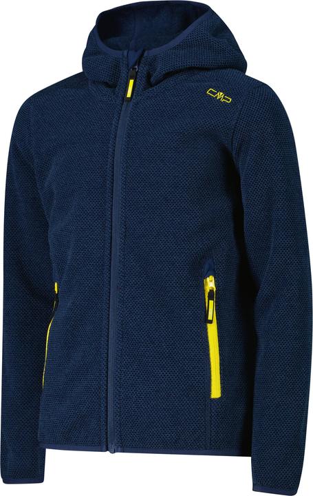 Produktbild CMP Campagnolo Girl's Jacket Fix Hood Jacquard Knitted 3H19825 (164)