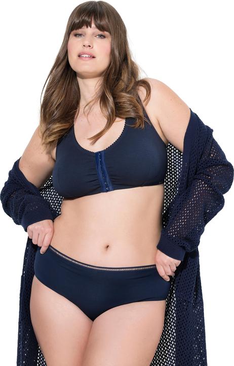 Actual product image Ulla Popken 5 Pack of Panties- Openwork Detail (58)