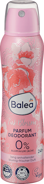 Actual product image dm Balea Deodorant Spray Parfum Pink Blossom (Spray, 150 ml)