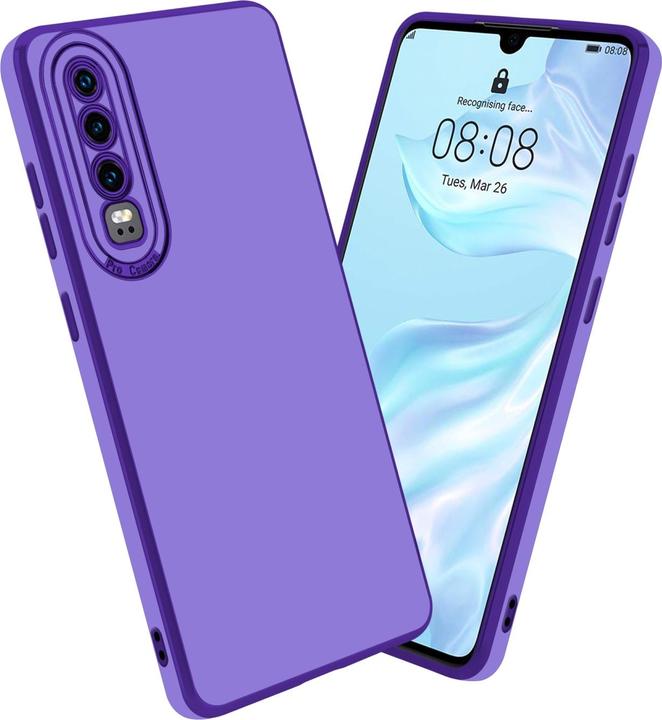 Produktbild Cadorabo TPU Hülle mit Kameraschutz für Huawei P30