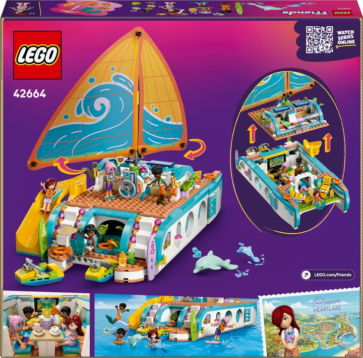 Image du produit LEGO Segelabenteuer (42664, LEGO Friends)