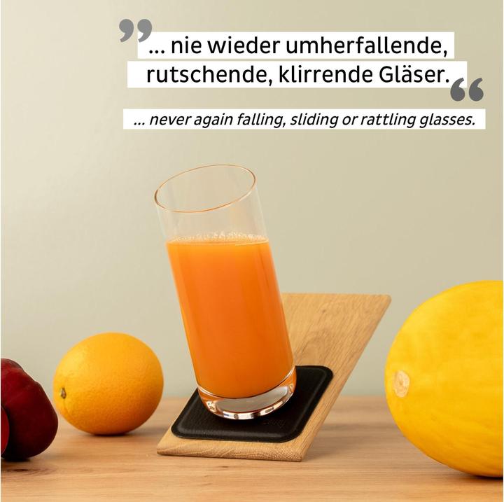 Actual product image Silwy Magnetic crystal glasses