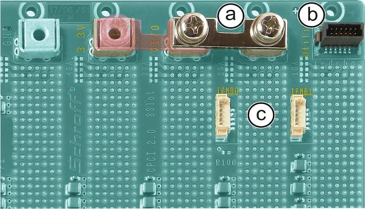 Actual product image Schroff BUSPL. 8SL 3HE CPCI L 32 5V