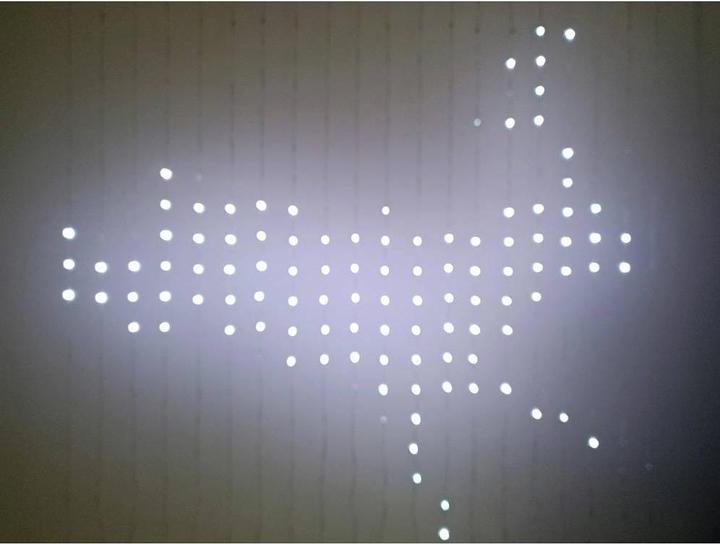 Image du produit Sygonix Rideau lumineux RGB intelligent (2 m)