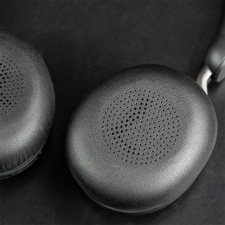 Produktbild PhoneLook Weiche Leder-Ersatz-Ohrpolster für Jabra Evolve2 65 / Evolve2 40 / Elite 45h (Evolve2 65)