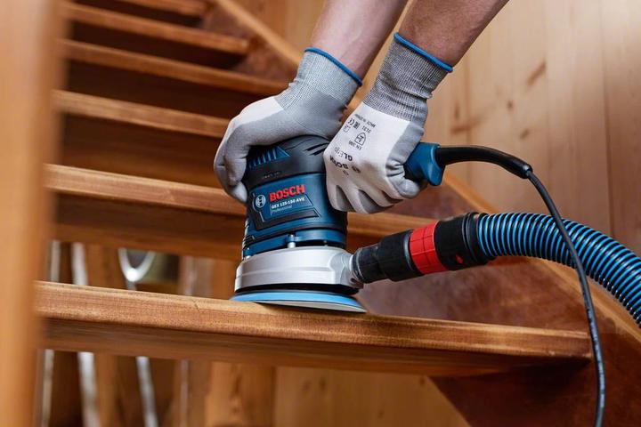 Actual product image Bosch Professional Zubehör M480 net sanding sheet (180)