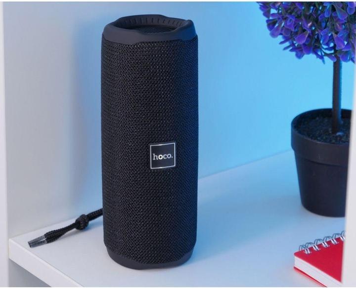 Actual product image Hoco Portable Bluetooth Speaker HC16 black (3 h, Battery operated)