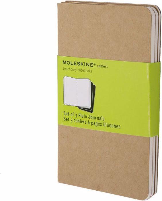 Actual product image Moleskine Cahier Pocket (A6, Plain, Soft cover)