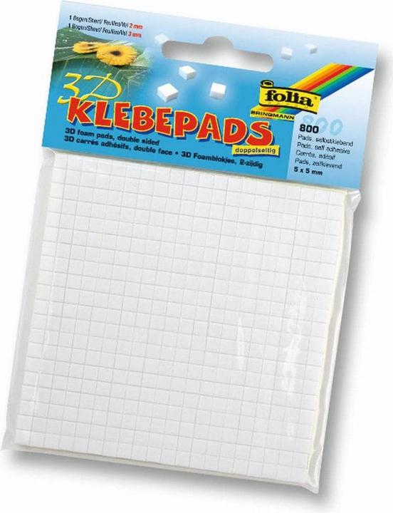 Folia Klebepads