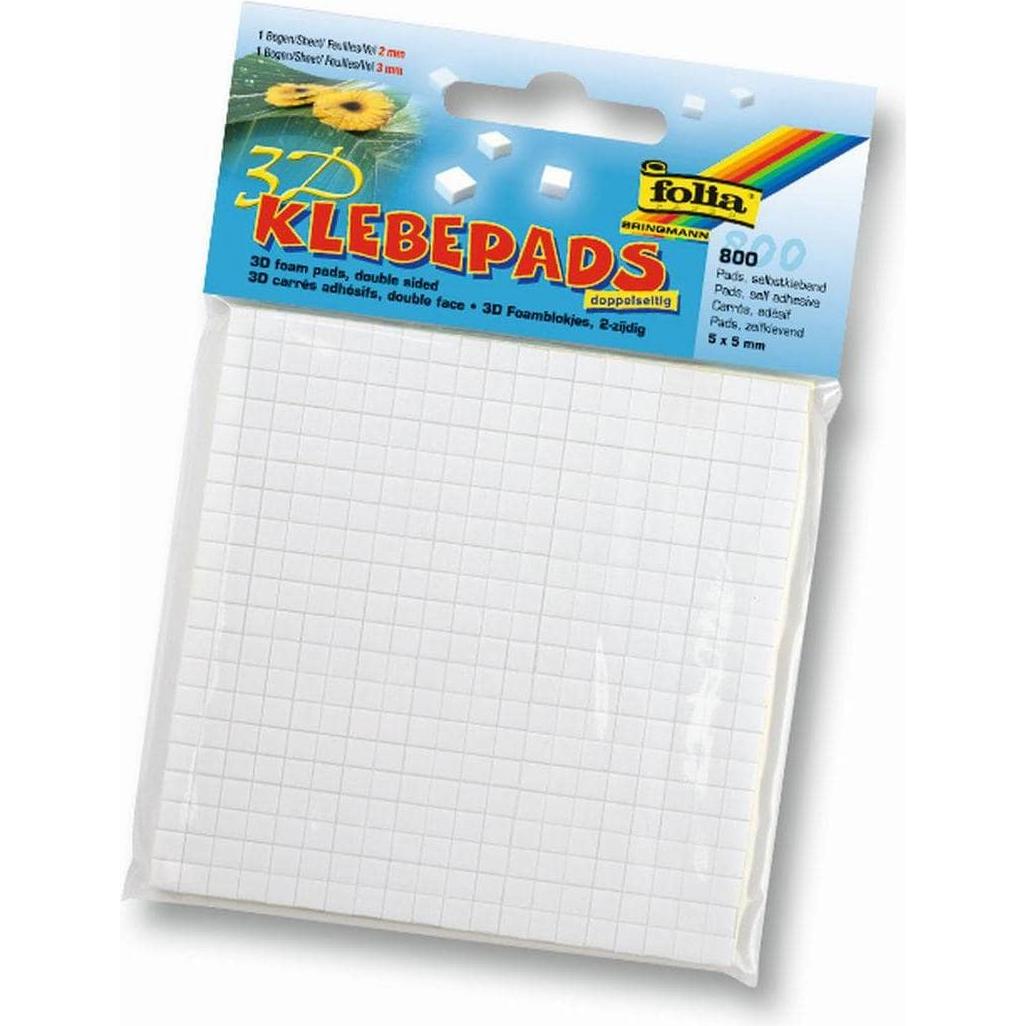 Folia, Fotokleber + Posterkleber, Klebepads