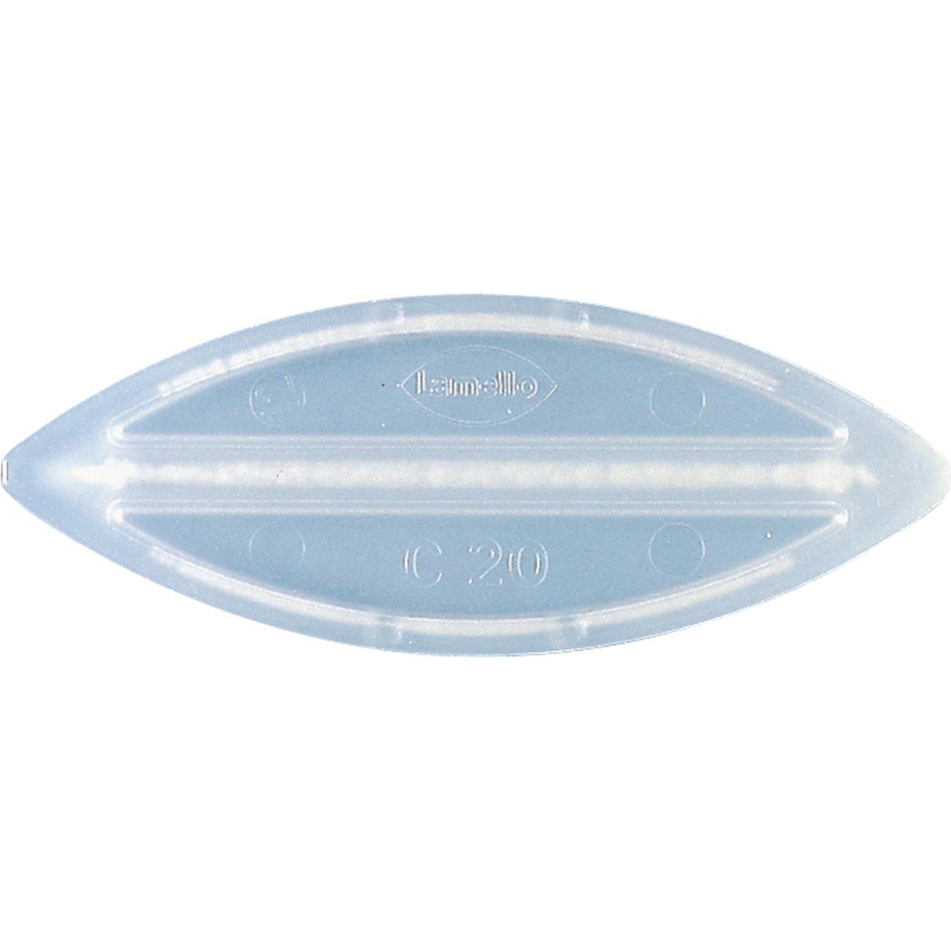 Lamello Nylon-Haftlamellen Typ C-20 (250 Stk.) (145010)