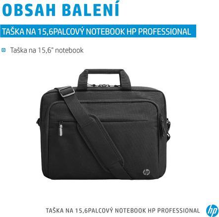Produktbild HP Professional Notebook-Tasche (15.60", HP, Universal)