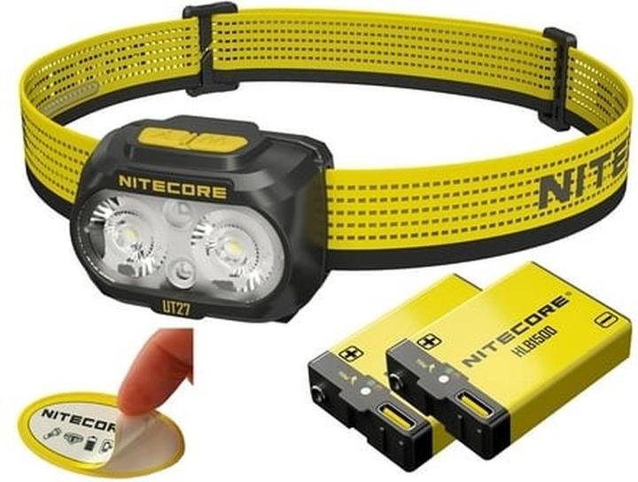 Image du produit Nitecore Lampe Frontale UT27 Pro (2700 lm)