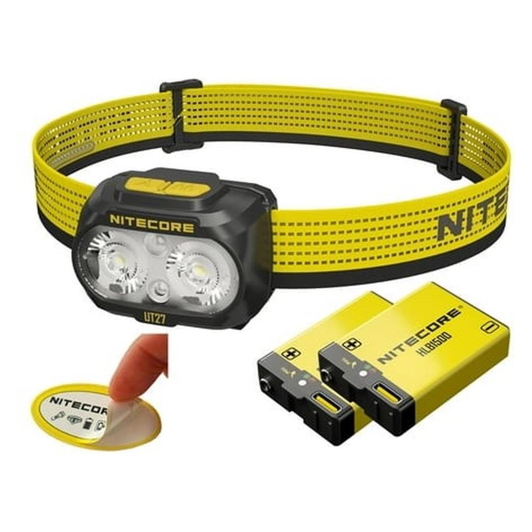 Nitecore, Stirnlampe, (2700 lm)