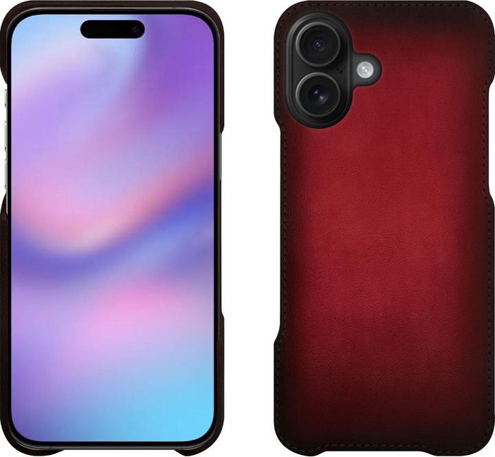 Actual product image Noreve Leather case (Apple iPhone 17)