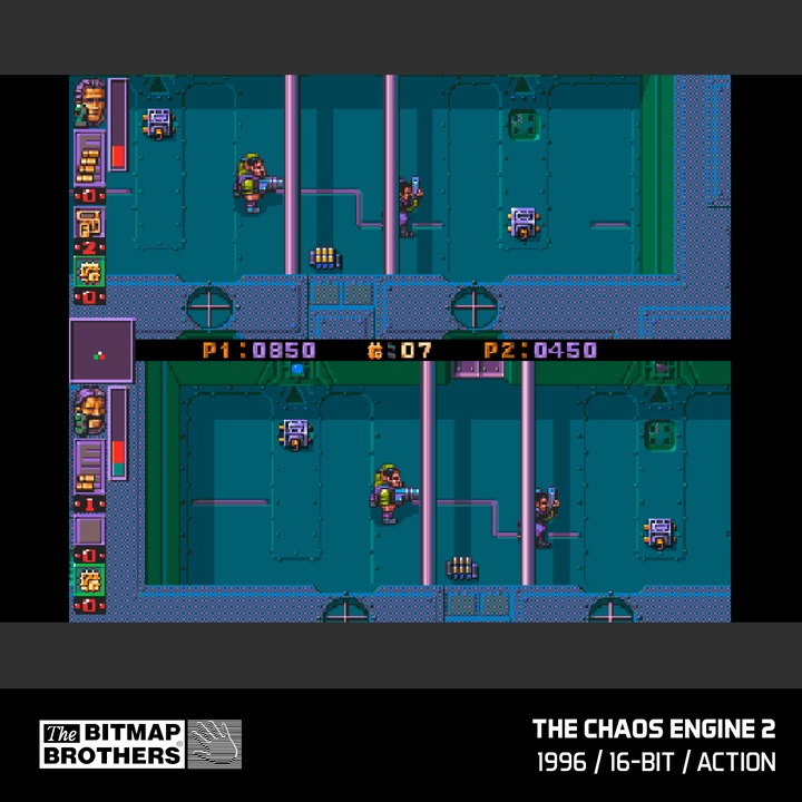 Produktbild Blaze Evercade Bitmap Brothers Collection 2 (Evercade)
