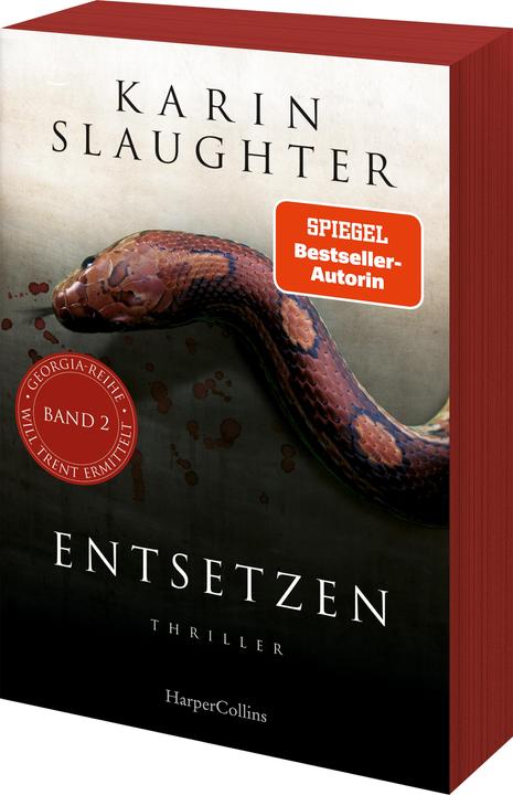 Image du produit Slaughter:Entsetzen (Allemand, Karin Slaughter, 2024)