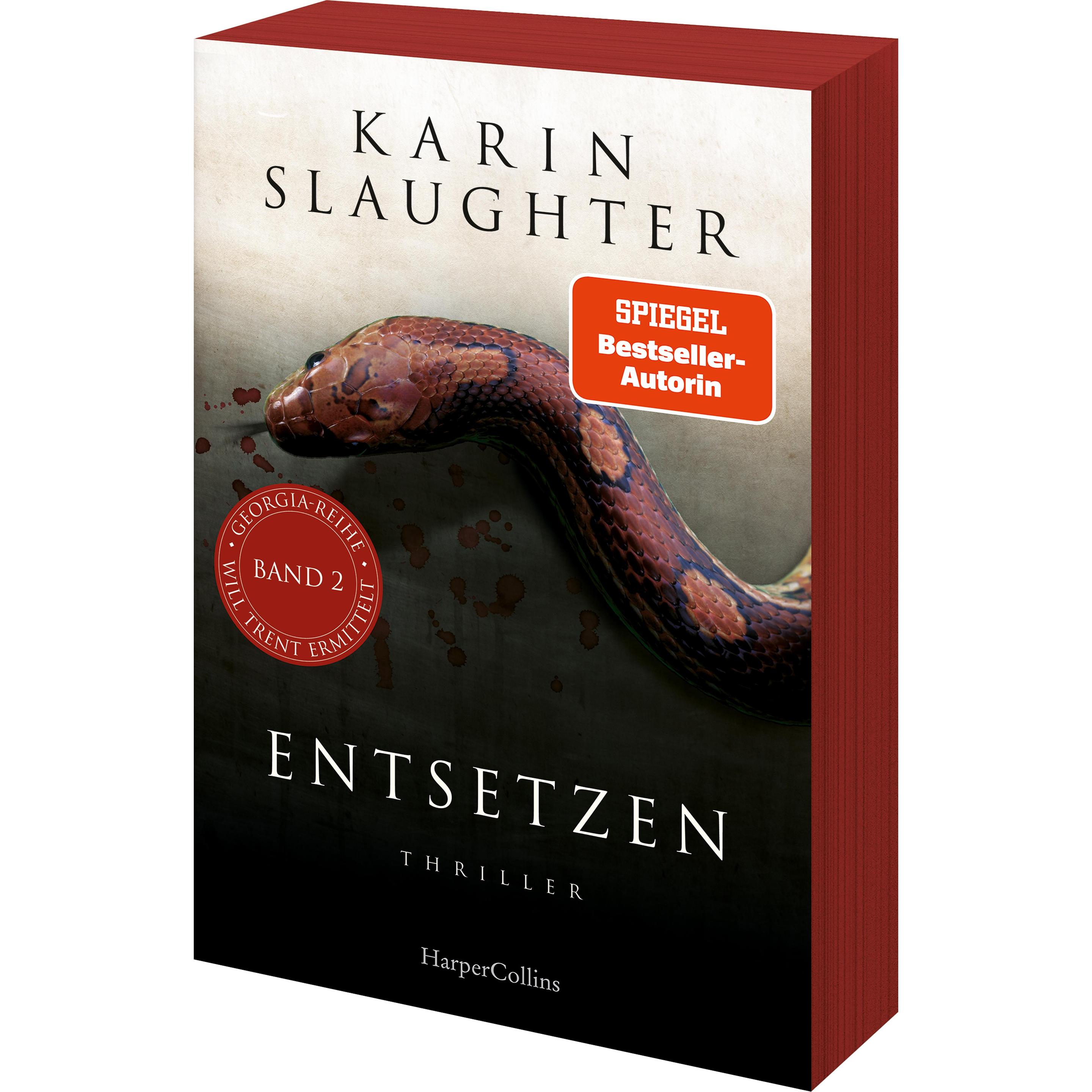 Slaughter:Entsetzen, Belletristik von Karin Slaughter
