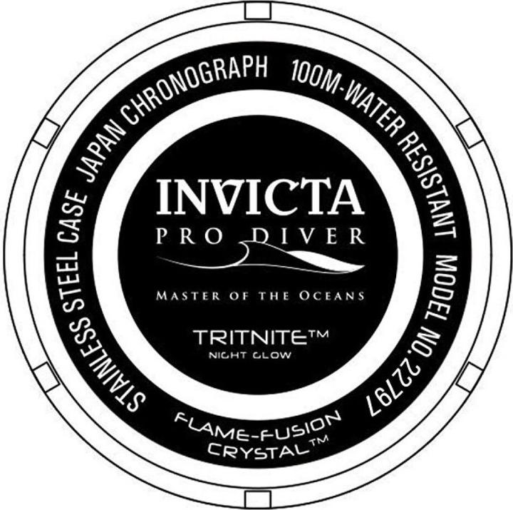 Produktbild Invicta - Pro Diver 23427 (Taucheruhr, 44 mm)