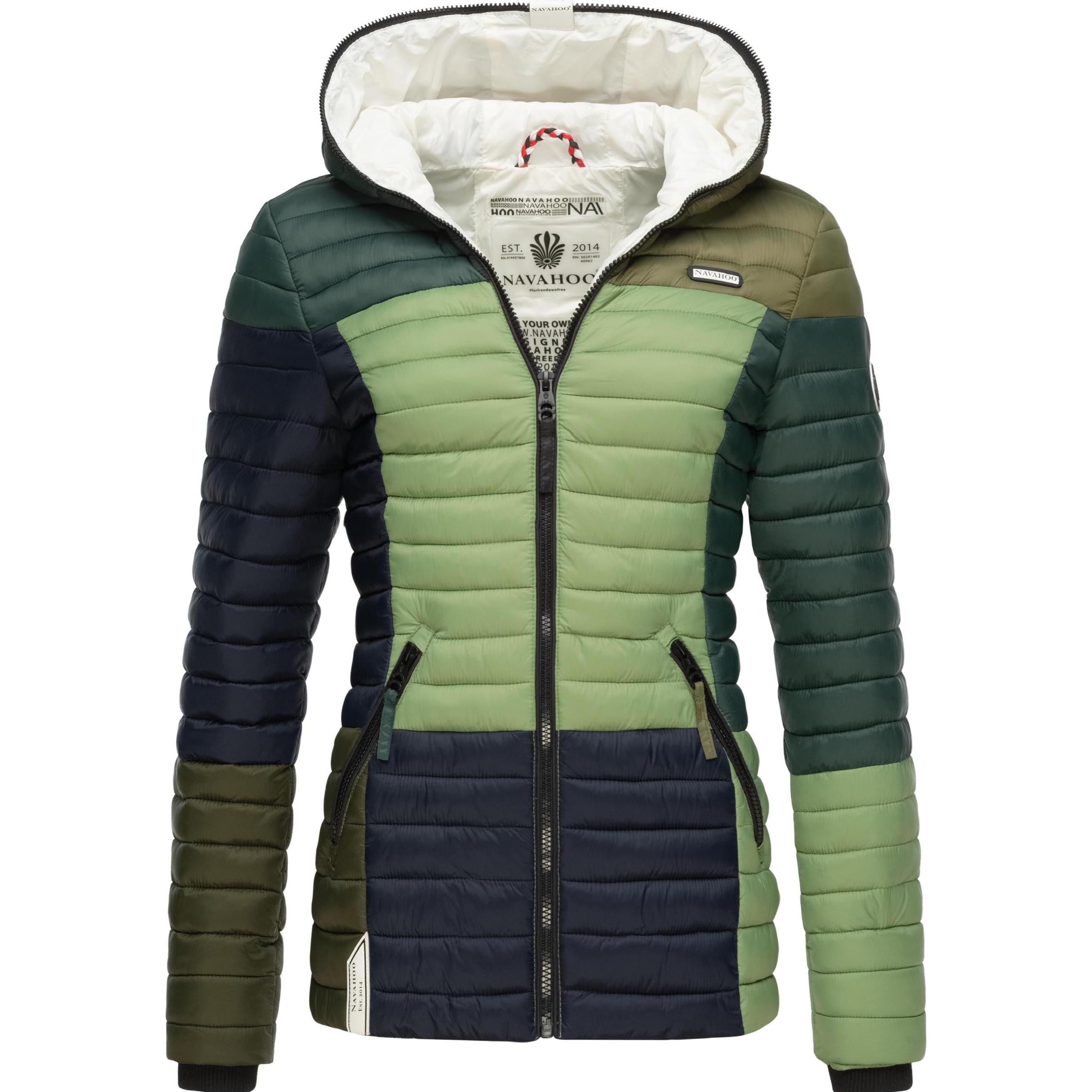 Navahoo, Damen, Jacke, Multikulti (XS), Mehrfarbig, XS
