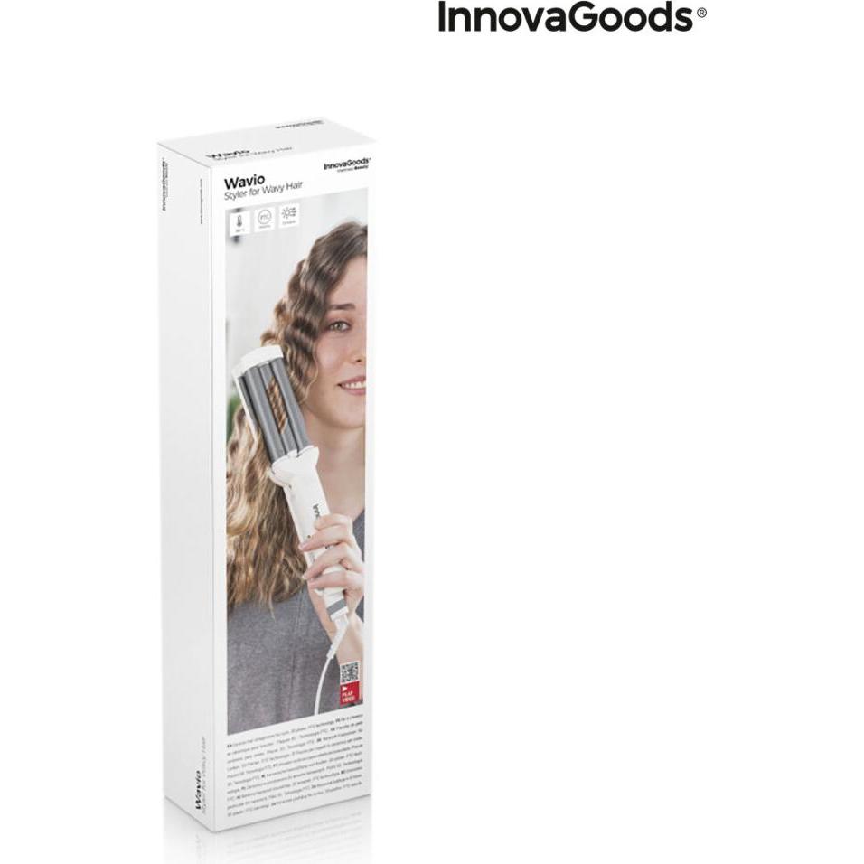 Thumbnail - InnovaGoods, Lockenstab, Lockenstab aus Keramik Wavio 55 W