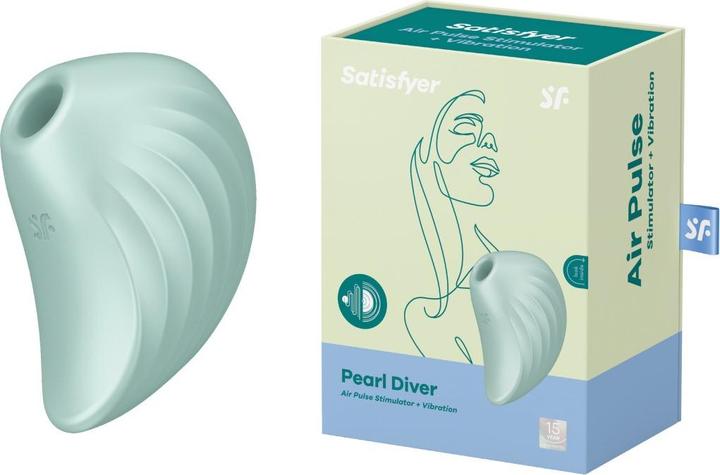Produktbild Satisfyer Pearl Diver Air Pulse Stimulator
