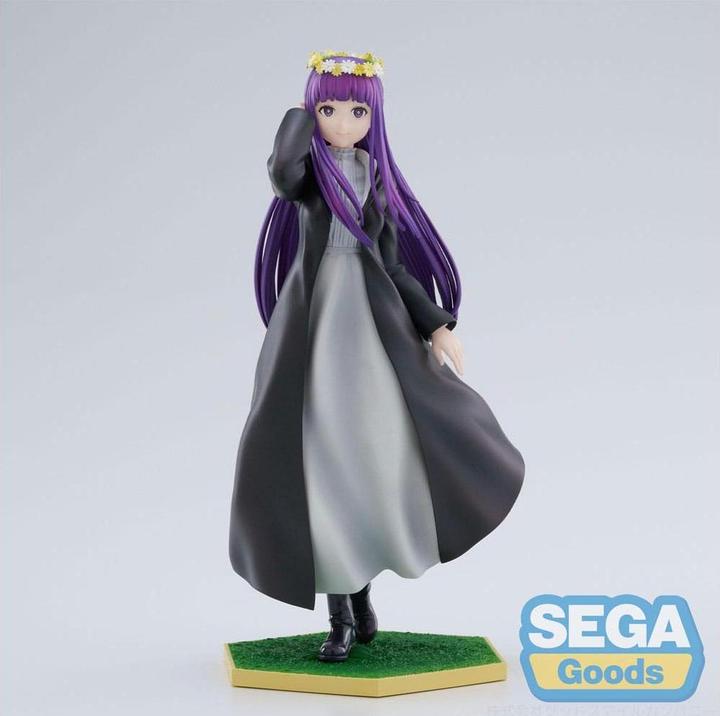 Produktbild Sega Frieren: Beyond Journey's End Luminasta PVC Statue Fern Flower Garden 18 cm