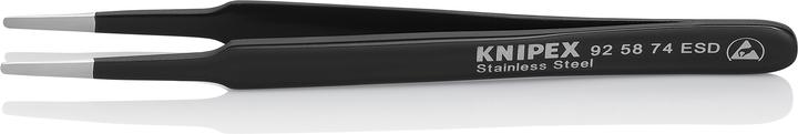 Produktbild Knipex Universalpinzette ESD