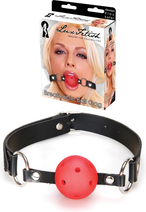 Actual product image Lux Fetish Gag Ball