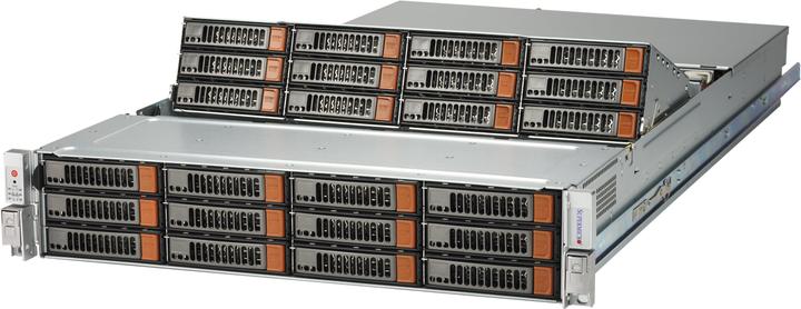 Actual product image Supermicro CSE-826SE1C-R1K02JBOD network chassis