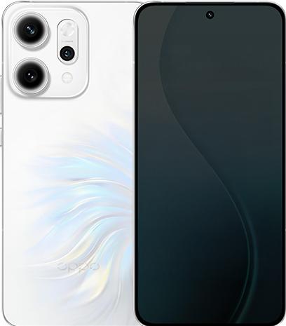 Produktbild OPPO Reno14 Pro 12GB/512GB Weiss (512 GB, Weiss, White, 6.83", Dual SIM, 5G)