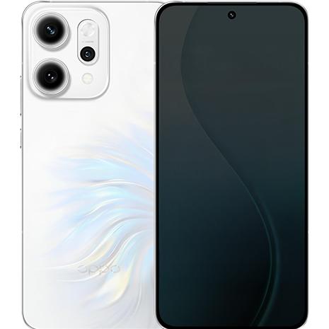 OPPO Reno14 Pro 12GB/512GB Weiss (512 GB, Weiss, White, 6.83", Dual SIM, 5G), Smartphone, Weiss
