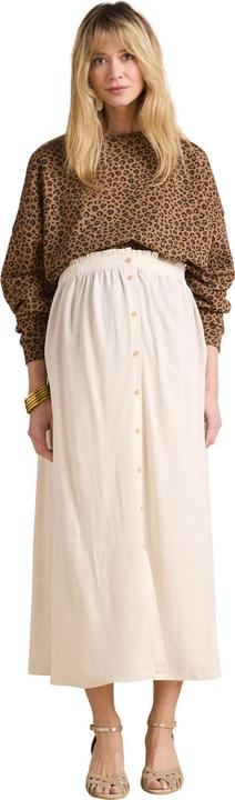 Image du produit Envie de Fraise Langer Umstandsrock aus softem Leinenmix (44)