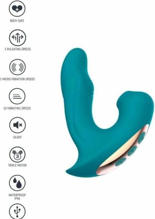 Actual product image Xocoon Eternal Love Vibe Stimulator