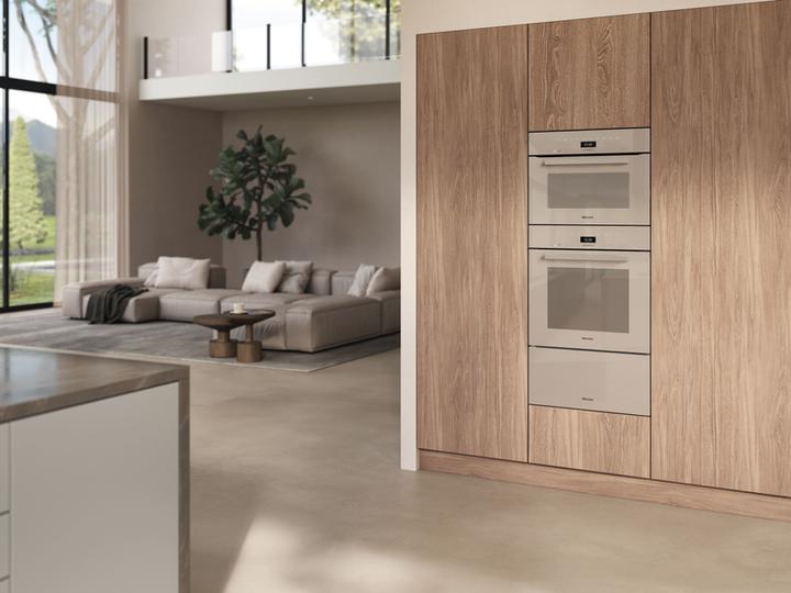 Actual product image Miele Einbau-Backofen H 7460 B Pearlbeige