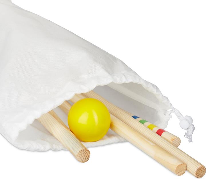 Immagine prodotto Relaxdays Gioco del croquet