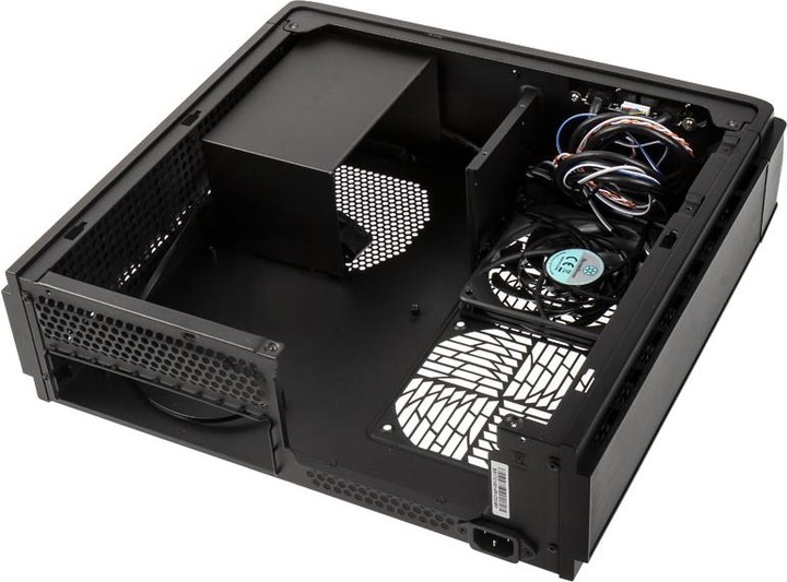 Actual product image Silverstone SST-RVZ03B-ARGB (Mini-ITX, Mini-DTX)