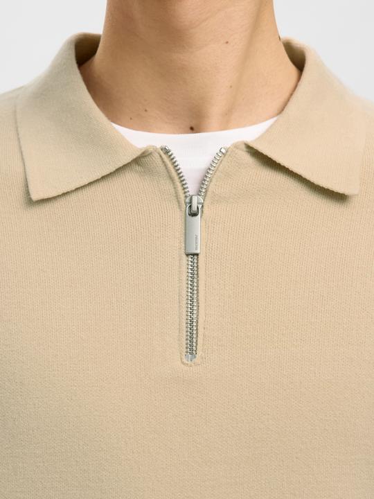 Produktbild Selected Homme Slhteller Fn Relaxed Half Zip Polo Noos (XXL)