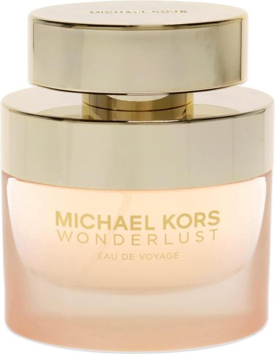 Actual product image Michael Kors Wonderlust Eau de Parfum 100ml Body Lotion 100ml and Round Purse (Perfume set)