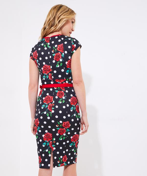 Produktbild Joe Browns Polka Rose Bodycon Dress (46)