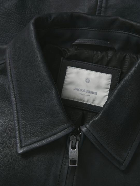 Actual product image Jack & Jones JPRCCBRYCE Leather Jacket (XXL)