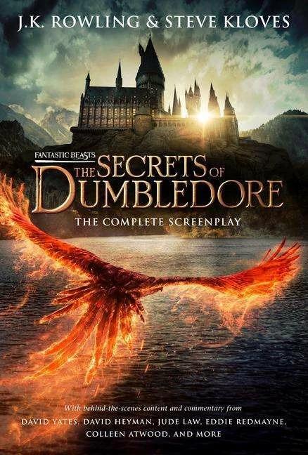 Actual product image Fantastic Beasts: The Secrets of Dumbledore - The Complete Screenplay (Fantastic Beasts, Book 3 (English, J.K. Rowling, Steve Kloves, 2022)