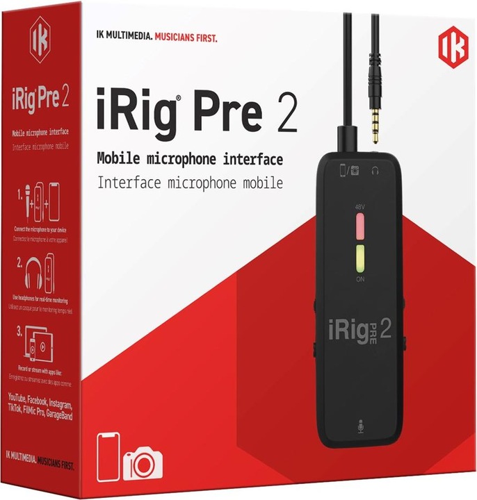 Produktbild IK Multimedia iRig Pre 2