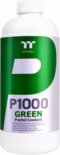 Thermaltake P1000 Liquido di raffreddamento a base di olio verde (1000 ml, Additivo colore)