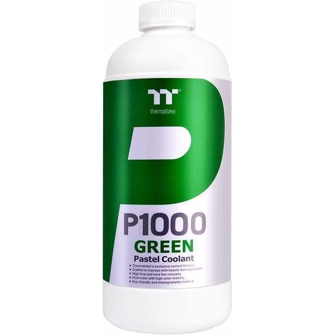 Thermaltake P1000 Coolant Green oil-based (1000 ml, Farbzusatz), Wasserkühlung Wasserzusatz, Grün