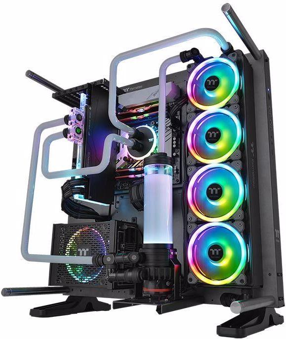 Actual product image Thermaltake P1000 Coolant Blue oil-based (1000 ml, Colour additive)
