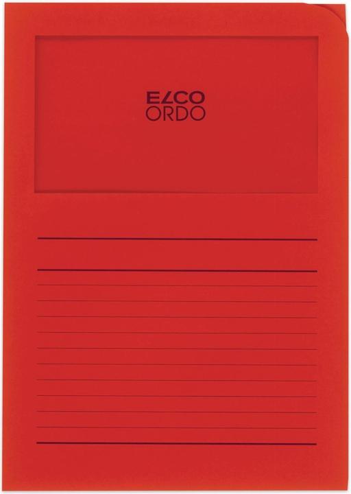 Actual product image Elco Ordo classico transparent cover (A4, 10 x)