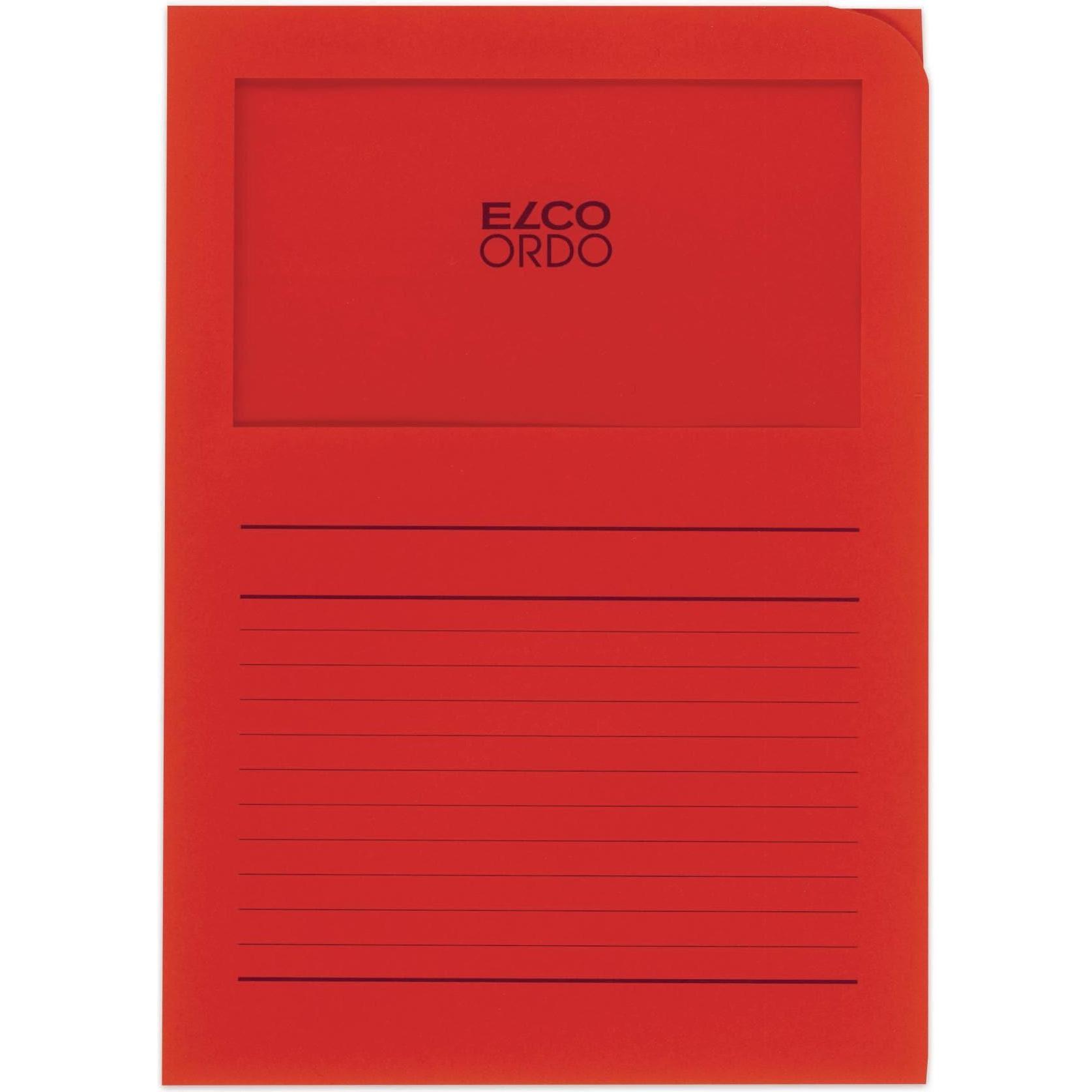 Elco, Mappe, Sichthülle Ordo classico (A4, 10 x)